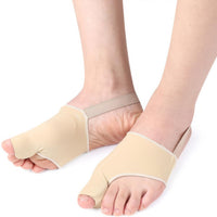 1 x Brand New RTRTGS 2 Pack Hallux Valgus Toe Spreader with Bunion Protection, Hallux Valgus Correction Bandage Socks Bunion Corrector with Anti-Slip Belt and Gel Pads for Hallux Valgus Bunion - RRP €20.4