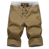 1 x RAW Customer Returns JustSun Shorts Men s Shorts Summer Shorts Chino Cotton with Drawstring Coffee XL - RRP €33.56