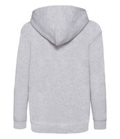 1 x RAW Customer Returns Fruit Of The Loom Baby Boys Hoodie - Heather Grey, 5-6 - RRP €24.0