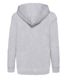 1 x RAW Customer Returns Fruit Of The Loom Baby Boys Hoodie - Heather Grey, 5-6 - RRP €24.0