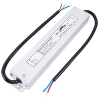 1 x RAW Customer Returns VARICART LED transformer 12V, LED power supply transformer 230V to 12V 60W 5A, IP67 waterproof LED transformer, ultra slim constant voltage LED driver adapter, LED low-voltage transformer for LED lighting - RRP €23.18