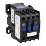 1 x RAW Customer Returns Heschen AC contactor CJX2-1810 220V 50 60Hz coil 3P 3-pole normally open Ie 18A Ue 380V - RRP €13.54