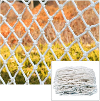 1 x RAW Customer Returns DaMi Nylon Child Safety Net Safety Net for Children Protective Net for Outdoor Use Rope Net White Balcony Net Decor Net Rope 5 mm Net 5 cm Size 1.5 x 3 m 4.9 x 9.8 ft  - RRP €26.89