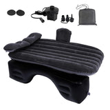 1 x RAW Customer Returns MEIRRAI Car Mattress Back Seat, SUV Air Mattress Movable Thicker Trunk Air Bed for Travel Camping Station Wagon Outdoor Activities, Removable Inflatable Portable Car Bed with 2 Pillows and Air Pump - RRP €41.98