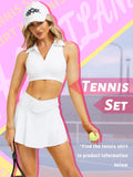 1 x Brand New HAWILAND Women s Sports Bra Padded Crossback Bustier without Underwire Spaghetti Straps Crossed Bra for Gym Workout Tennis Yoga 2 White S - RRP €20.16