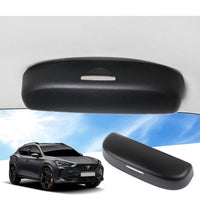 1 x RAW Customer Returns GAFAT 2020-2023 2024 Cupr Formentor Seat Leon MK4 Sunglasses Holder Glasses Case Car, Cupr Formentor 150 cv 1.5 tsi V1 VZ VZ5 1.4 e-Hybrid Storage Box Organizer Black  - RRP €25.9