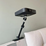 1 x RAW Customer Returns AiFeelife Bed Sofa Projector Stand Invisible Installation Metal Projector Holder Multi-angle Adjustment Projector Bracket Mount Compatible with XGIMI h2 XGIMI H3, Nebula, VANKYO, Epson Projector - RRP €49.57