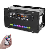 1 x RAW Customer Returns DONGKER DIY Bluetooth Speaker Kit with FM Radio, Mini Stereo Audio Amplifier with LED Indicator, DIY Radio Kit, Remote Control Box - RRP €33.26