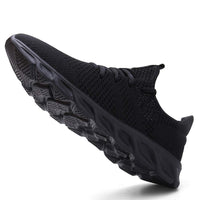 1 x RAW Customer Returns Women s Running Shoes Sneakers Sports Shoes Sneaker Running Tennis Shoes Leisure Street Running Shoes Fashion Lightweight Breathable Walking Shoes Outdoor Fitness Jogging Sports Shoes Black 38 EU - RRP €26.05