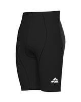 1 x RAW Customer Returns DANISH ENDURANCE Men s Cycling Shorts with Padding, 1 Pack Black Black, L  - RRP €30.56