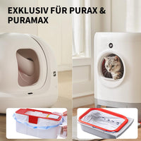 2 x RAW Customer Returns PETKIT Cat toilet bags with drawstrings, cat toilet bags for Pura MAX and Pura - RRP €79.98