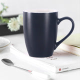 20 x Brand New HOMEYES Black Coffee Mug, Ceramic Mug, 340 ml, Black - RRP €120.8