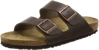 1 x RAW Customer Returns Birkenstock Arizona Brown, brown brown , size 43 - RRP €99.9