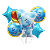 4 x Brand New Cartoon theme aluminum foil balloon, birthday decoration party balloon, balloon decoration set, for birthday party, baby shower - RRP €53.44