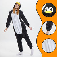 1 x RAW Customer Returns Tutamaz penguin costume adult L, onesie animal costumes women men pajamas animal pajamas cosplay jumpsuit carnival one-piece full body suit carnival women - RRP €20.16