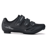 1 x RAW Customer Returns FOTGOAT Men s Cycling Shoes for Women, Road Bike Shoes with Cleats Compatible with Peloton SPD ARC Look Delta Cleats, Unisex Bicycle REIT Spin Shoes Indoor, Road Bike Shoes Outdoor Black EU 47 - RRP €57.47