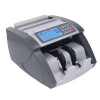 1 x RAW Customer Returns Money Counter, Banknote Counter, Bill Counter, LCD Display, Counterfeit Money Detector with UV MG IR MT DD Counterfeit Money Detection for Plug - RRP €164.79