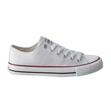 1 x RAW Customer Returns Elara Unisex Sneaker Damen Herren Low Top Chunkyrayan 3500-3501 Allwhite Silber Oese-39 - RRP €24.16