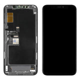 1 x RAW Customer Returns Replacement for iPhone 11 Pro Display Screen Repair Kit for iPhone 11 Pro Replacement Display Replacement for iPhone 11 Pro LCD Pre-Assembled Touch Screen Digitizer A2215 A2160 A2217 Incell, Black  - RRP €30.04