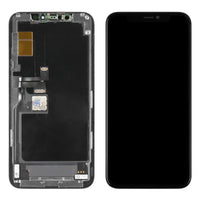 1 x RAW Customer Returns Replacement for iPhone 11 Pro Display Screen Repair Kit for iPhone 11 Pro Replacement Display Replacement for iPhone 11 Pro LCD Pre-Assembled Touch Screen Digitizer A2215 A2160 A2217 Incell, Black  - RRP €30.14