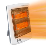 1 x RAW Customer Returns SONBION infrared standing heater, heater, radiant heater, halogen heater, infrared heater, 2 heating levels for use in the bedroom, office, living room - RRP €40.33