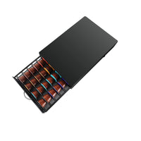 1 x RAW Customer Returns SYSYLY drawers for capsules compatible for Dolce Gusto coffee capsules, capsule holder capsule drawer for storing 40 capsules, capsule storage box - RRP €37.94