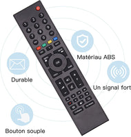 1 x RAW Customer Returns FOXRMT Grundig TV RC3214801 03 Remote Control for Grundig LCD LED 3D HD Smart TV, no configuration required Grundig Remote Control - RRP €21.6