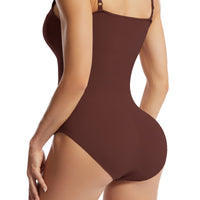 8 x Brand New GOLD CARP Shapewear Women s Tummy Control Bodysuit Figure Shaping Bodysuits Seamless Body Shaper Adjustable Shoulder Strap Tummy Control Underwear Waist Shaper Jumpsuit Coffee S - RRP €146.24