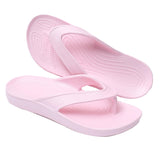 1 x RAW Customer Returns JOMIX women s toe separators summer lightweight sandals flat mules for the beach flip flops children s bathing shoes women s flower slippers 15 pink, 39EU, SD5174  - RRP €18.79