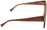 1 x Brand New Hawkers HAWKERS X PAULA ECHEVARR A, Unisex Sunglasses - Adult, Brown Doumu Brown , One size - RRP €58.49