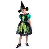 1 x RAW Customer Returns Sincere Party Girls Posh Witch Fully Lined Petticoat Fluffy Halloween Witch Costume with Posh Hat 7-8 Years - RRP €23.99