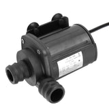 1 x RAW Customer Returns Water Pump DC 24V Brushless Submersible Water Pump, JT-1000A-24 2000L H Water Pump for Aquarium, Fountain, Fish Tank, Garden - RRP €53.41