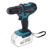 1 x RAW Customer Returns KATSU FIT-BAT 21 V Cordless Impact Drill, 13 mm Keyless Chuck, 2 Speeds and LED Light, for DIY, Without Battery - RRP €36.97