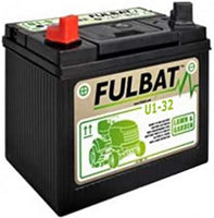 1 x RAW Customer Returns GreenCutter AG 0200248 Fulbat, Gel Battery for Tractors, Sealed, Pre-Activated, 12V 32Ah, Left Positive Pole - RRP €75.2