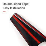 1 x RAW Customer Returns Car sticker multimedia cover ABS interior strips trim compatible with BMW F30 F31 F34 3GT F32 F36 M4 interior accessories - RRP €28.99