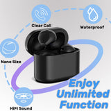 1 x RAW Customer Returns Xmenha Tiny Sleep Headphones Wireless Bluetooth Invisible Mini Headphones In-Ear Earbuds for Work Sleeping Hidden Headsets for Side Sleepers Sleeping in the Ear Wireless Earbuds - RRP €35.28