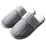 11 x Brand New Geahod Slippers Women s Plush Winter Warm Comfortable Memory Foam Slippers Non-Slip Soft Winter Shoes Indoor Slippers Gray 38 39 - RRP €254.98