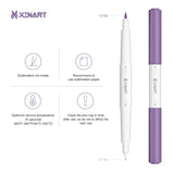 1 x RAW Customer Returns XINART Pens for Cricut Mug Press Infusible Pens Projects, Dualtip Heatpress Sublimation Pens Compliment with Cricut Maker 3 Maker Explore 3 Air 2 Air by 36 Pack 0.4 Tip 1.0 Tip  - RRP €37.69