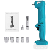 1 x Brand New Cordless ratchet wrench, 3 8 electric ratchet, compatible with Makita 18V battery, cordless ratchet with 5 inserts, extension rod and drive adapter tools only  - RRP €39.99