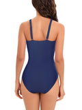 1 x RAW Customer Returns Century Star Swimsuit Women Tummy Control Swimsuit Women Plus Size Swimsuit with Underwire Swimsuits for Women Tummy Control Swimsuit Women Sport Blue Gradient 44-46 - RRP €35.28