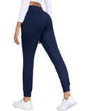 1 x RAW Customer Returns Women s Hiking Pants Cargo Jogger Women Thermal Winter Trousers Sports Jogging Casual Women s Trousers with Pocket Navy Blue M - RRP €36.99