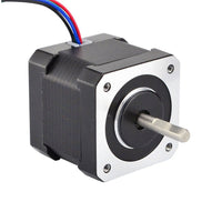 1 x RAW Customer Returns STEPPERONLINE Nema 17 stepper motor bipolar 40Ncm 12V 0.4A 42x42x40mm Reprap CNC KIT - RRP €15.12