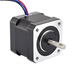 1 x RAW Customer Returns STEPPERONLINE Nema 17 stepper motor bipolar 40Ncm 12V 0.4A 42x42x40mm Reprap CNC KIT - RRP €15.12