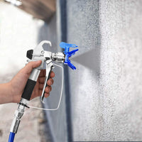 1 x RAW Customer Returns MOPEI Universal Airless Spray Gun Compatible with Titan Sprayer 517 Nozzle - RRP €32.99