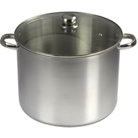 1 x RAW Customer Returns Baumalu 342684 - Pot with Lid 19 L, 32 cm  - RRP €50.6