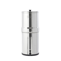 1 x RAW Customer Returns Imperial Berkey Water Filter with 2 Black Air Purifier Elements, UK Filter System Best Gravity Based Water Filter - RRP €486.48