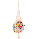 2 x RAW Customer Returns Amdermi Stuffed Animal Storage Net Hanging Organizer Nursery Soft Toy Hammock for Teddy Corner Toy Net for Bedroom - RRP €43.22