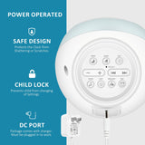 1 x RAW Customer Returns I Code alarm clock for children, children s sleep trainer, children s alarm clock with night light, sleep sound machine, sleep timer - RRP €37.96