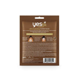 3 x Brand New Yes for Tomato Detox Charcoal Paper Mask Coconut - RRP €54.0