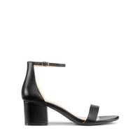 2 x Brand New DREAM PAIRS Elegant Women s Sandal with Low and Wide Heel Shoes with Classic Heel with Rounded Toe Buckles and Elegant Summer Straps BLACK-PU LOW-CHUNK-E Size 39 EUR  - RRP €80.02